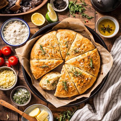 Image of Damper Aussie Campfire Bread