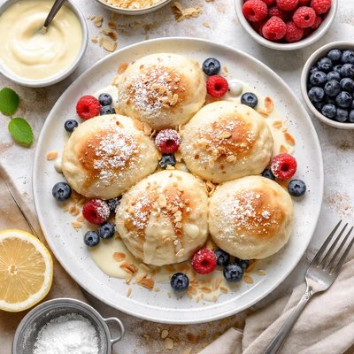 Image of Dampfnudln Steamed Sweet Dumplings