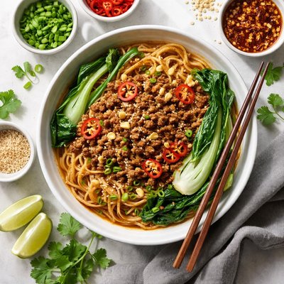 Image of Dan Dan Noodles Pf Chang Style