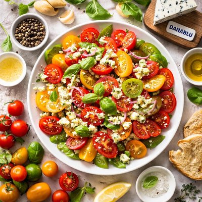 Image of Danablu Tomatoes