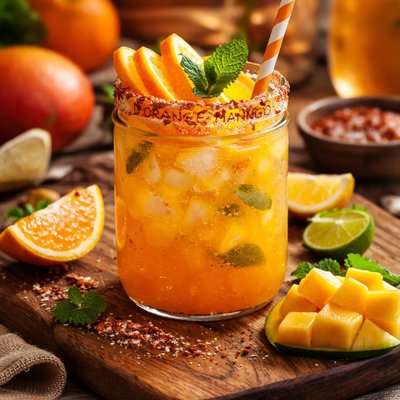 Image of Dancing Orange Mango