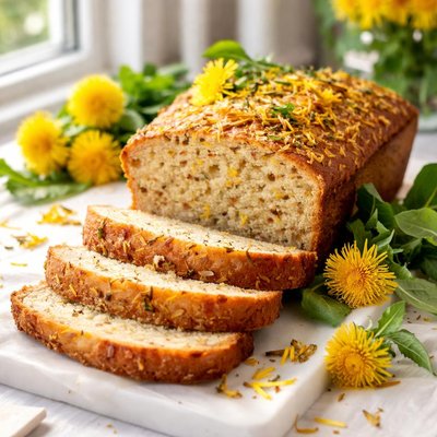 Image of Dandelion Bread