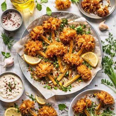 Image of Dandelion Mushrooms