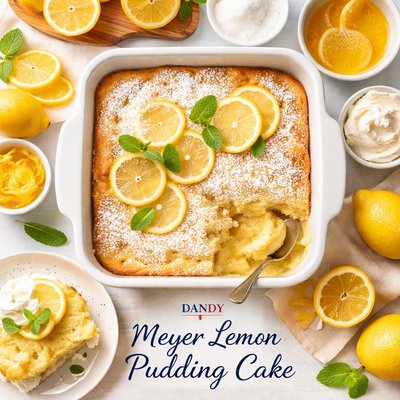 Image of Dandy Meyer Lemon Pudding Cake