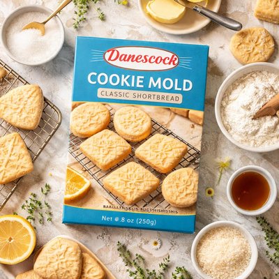 Image of Danescook Cookie Mold Classic Shortbread