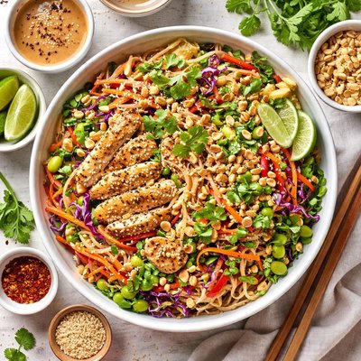 Image of Dang Cold Asian Noodle Salad Guy Fieri