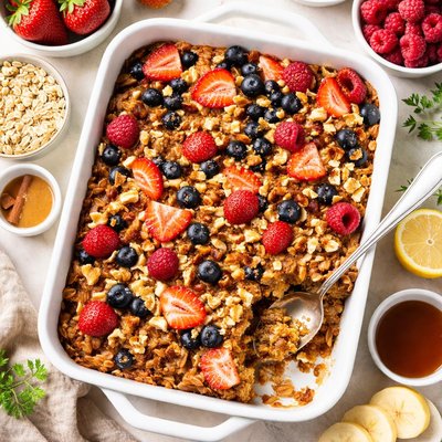 Image of Daniel Fast Baked Oatmeal