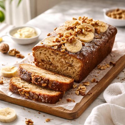 Image of Danish Banana Cake