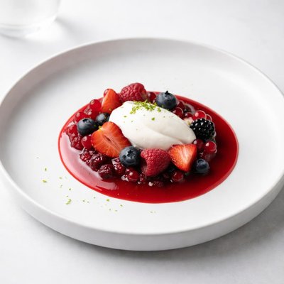 Image of Danish Berry Pudding Rdgrd