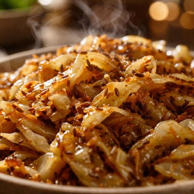 Image of Danish Browned Cabbage with Caraway