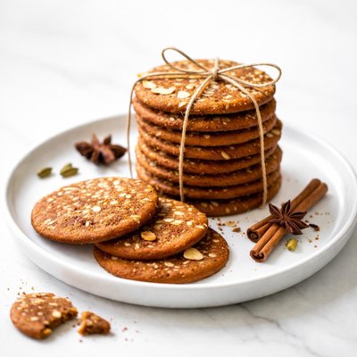 Image of Danish Brun Kager Brown Cookies