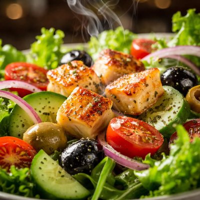 Image of Danish Cheese Salad