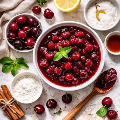 Image of Danish Cherry Sauce