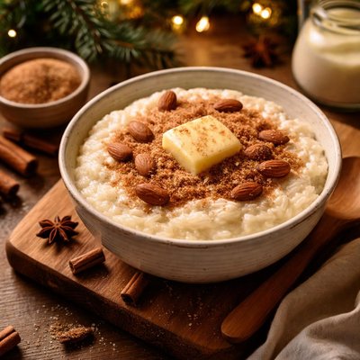 Image of Danish Christmas Rice Porridge