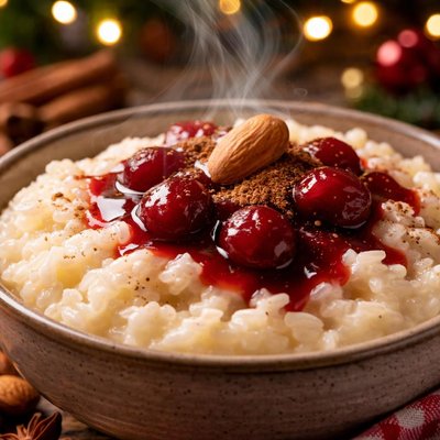 Image of Danish Christmas Rice Pudding