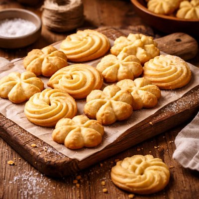 Image of Danish Cookies Press Cookies