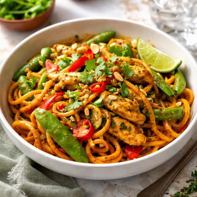 Image of Danish Curry Noodles