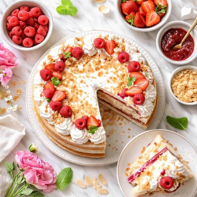 Image of Danish Layer Cake Dansk Lagekage