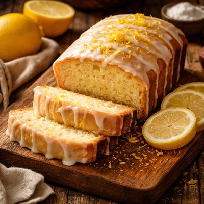Image of Danish Lemon Bread