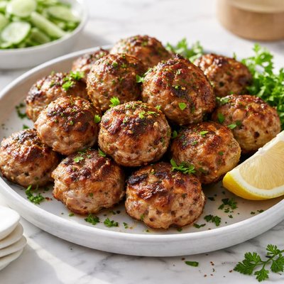 Image of Danish Meatballs Frikadeller