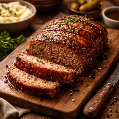 Image of Danish Meatloaf