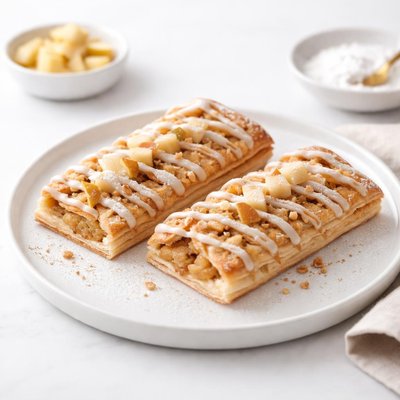 Image of Danish Pastry Apple Bars