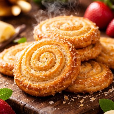 Image of Danish Pastry Cookies