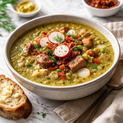 Image of Danish Pea Soup with Pork