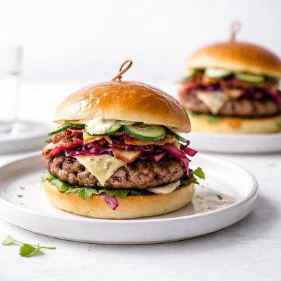 Image of Danish Pork Burgers