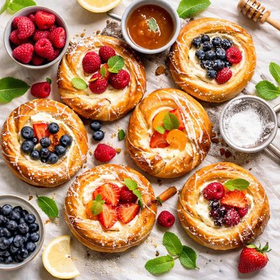 Image of Danish Rolls