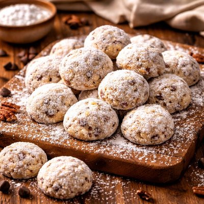 Image of Danish Wedding Cookies