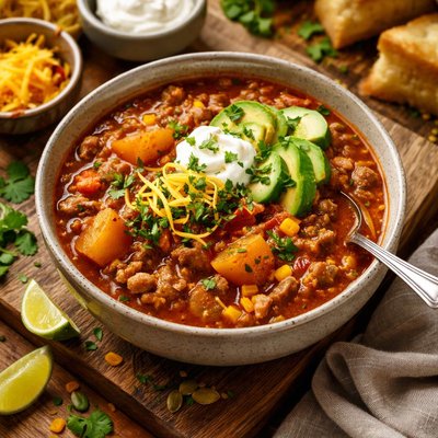 Image of Dannyzs Turkey Pumpkin Chili