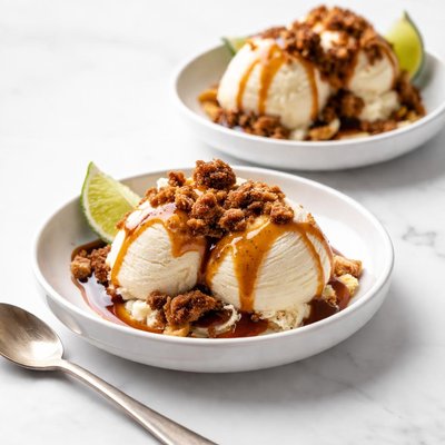 Image of Dark and Stormy Sundaes