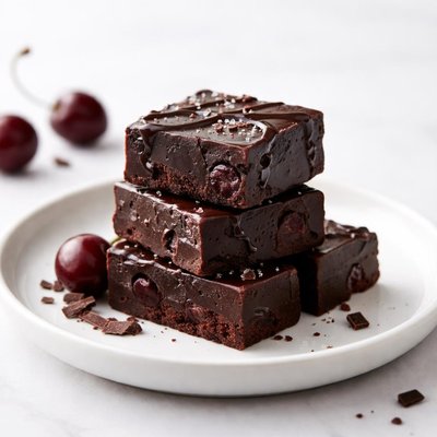 Image of Dark Chocolate Cherry Fudge