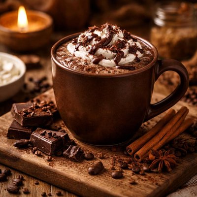 Image of Dark Chocolate Coffee