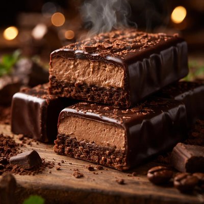 Image of Dark Chocolate Cream Bars