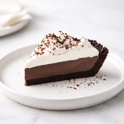 Image of Dark Chocolate Cream Pie