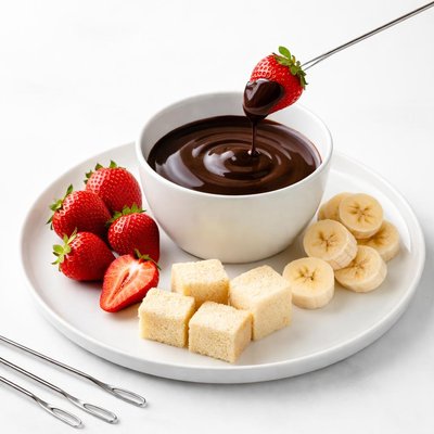 Image of Dark Chocolate Fondue