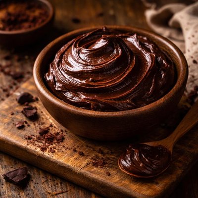 Image of Dark Chocolate Frosting