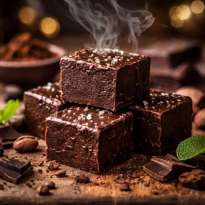 Image of Dark Chocolate Fudge