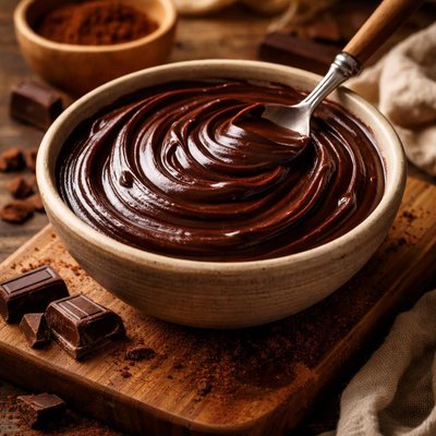 Image of Dark Chocolate Ganache