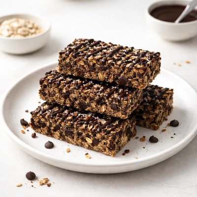 Image of Dark Chocolate Granola Bars