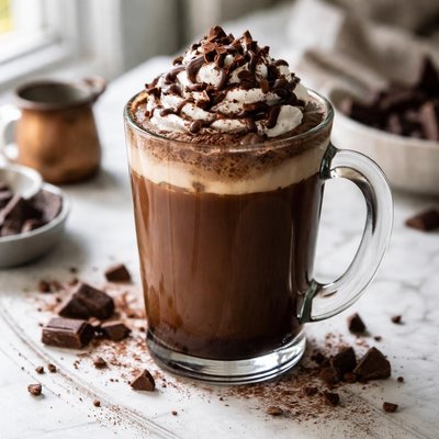 Image of Dark Chocolate Latte