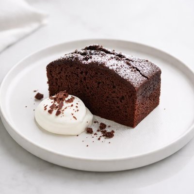 Image of Dark Chocolate Pound Cake