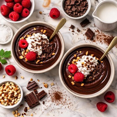 Image of Dark Chocolate Pudding