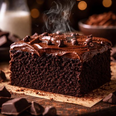 Image of Dark Chocolate Sheet Cake