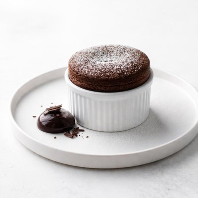 Image of Dark Chocolate Souffle