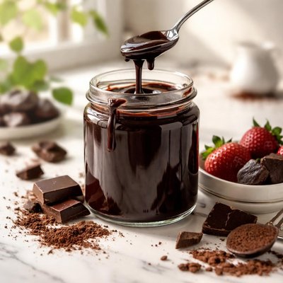 Image of Dark Chocolate Syrup