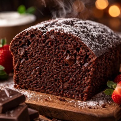 Image of Dark Chocolate Yogurt Cake