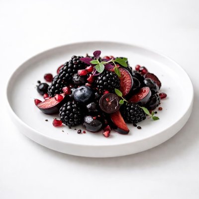 Image of Dark Fruit Salad